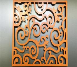 雕花铝单板