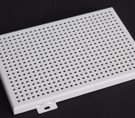 氟碳冲孔铝单板