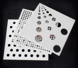 氟碳冲孔铝单板