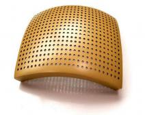 冲孔双曲铝单板